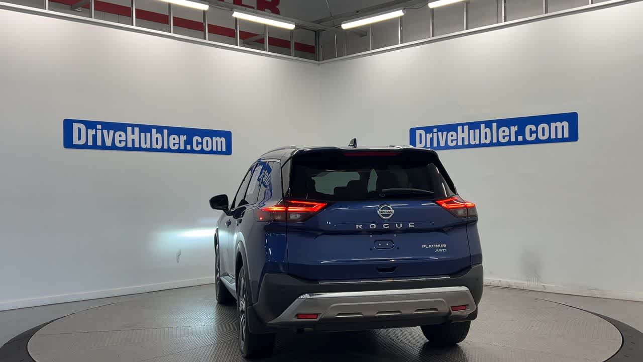 2021 Nissan Rogue Platinum