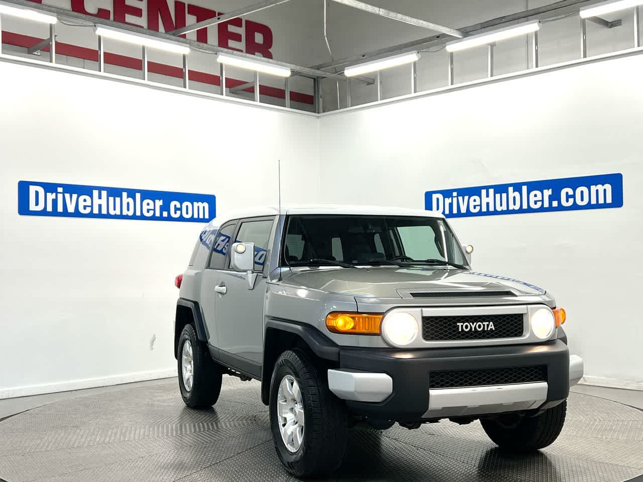 2010 Toyota FJ Cruiser 4WD 4dr Auto (Natl)