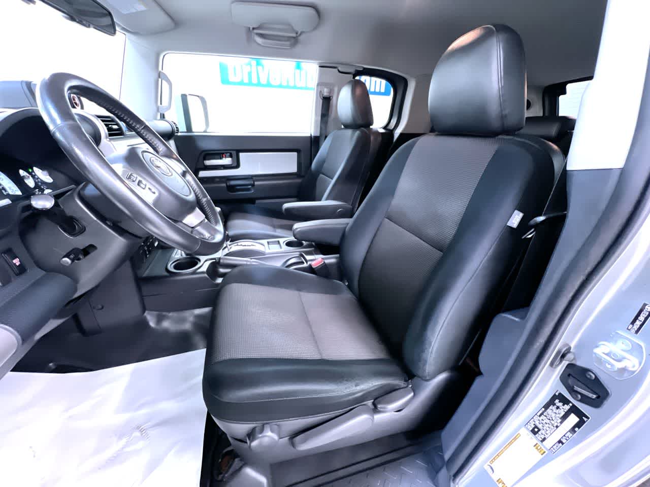 2010 Toyota FJ Cruiser 4WD 4dr Auto (Natl)