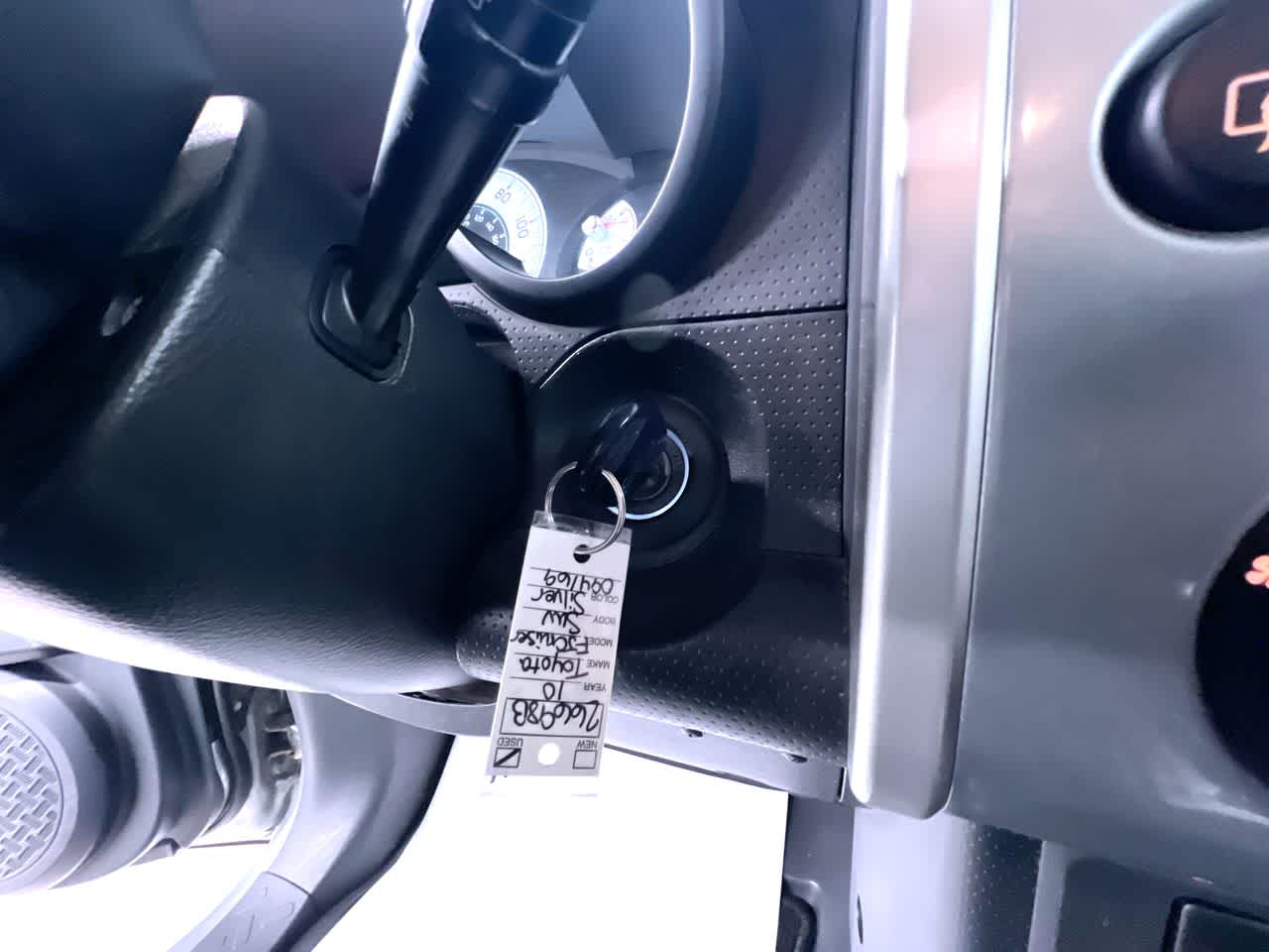 2010 Toyota FJ Cruiser 4WD 4dr Auto (Natl)