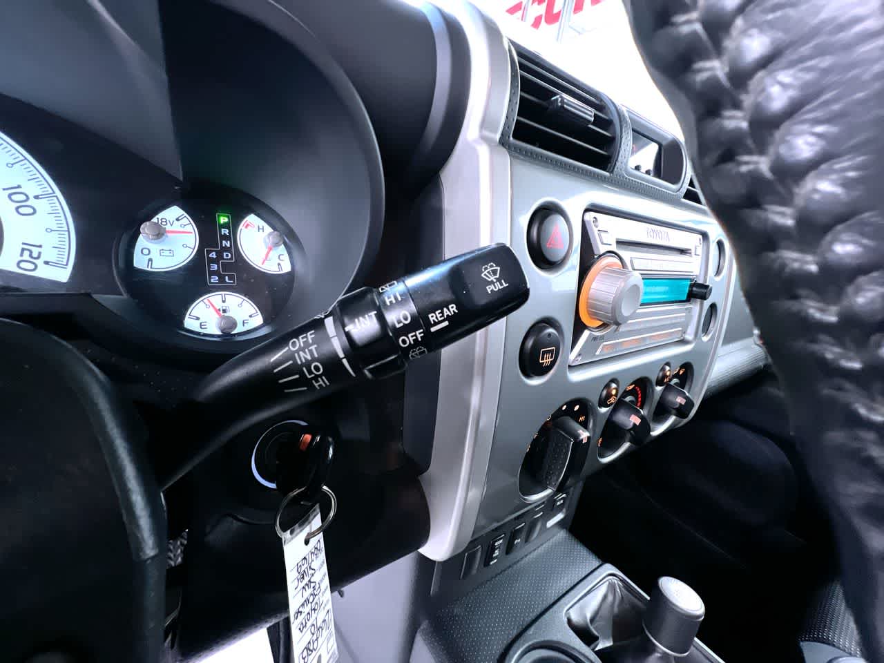 2010 Toyota FJ Cruiser 4WD 4dr Auto (Natl)