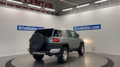 2010 Toyota FJ Cruiser 4WD 4dr Auto (Natl)