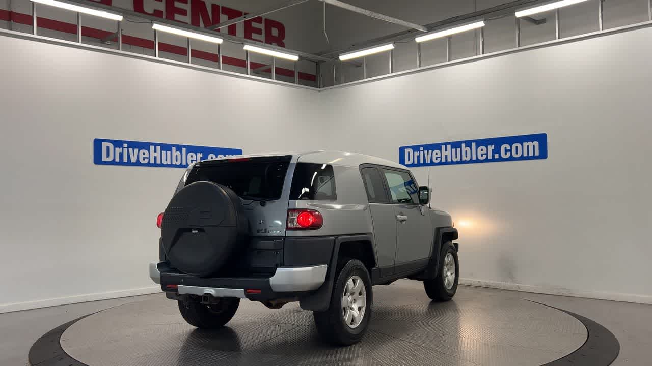 2010 Toyota FJ Cruiser 4WD 4dr Auto (Natl)
