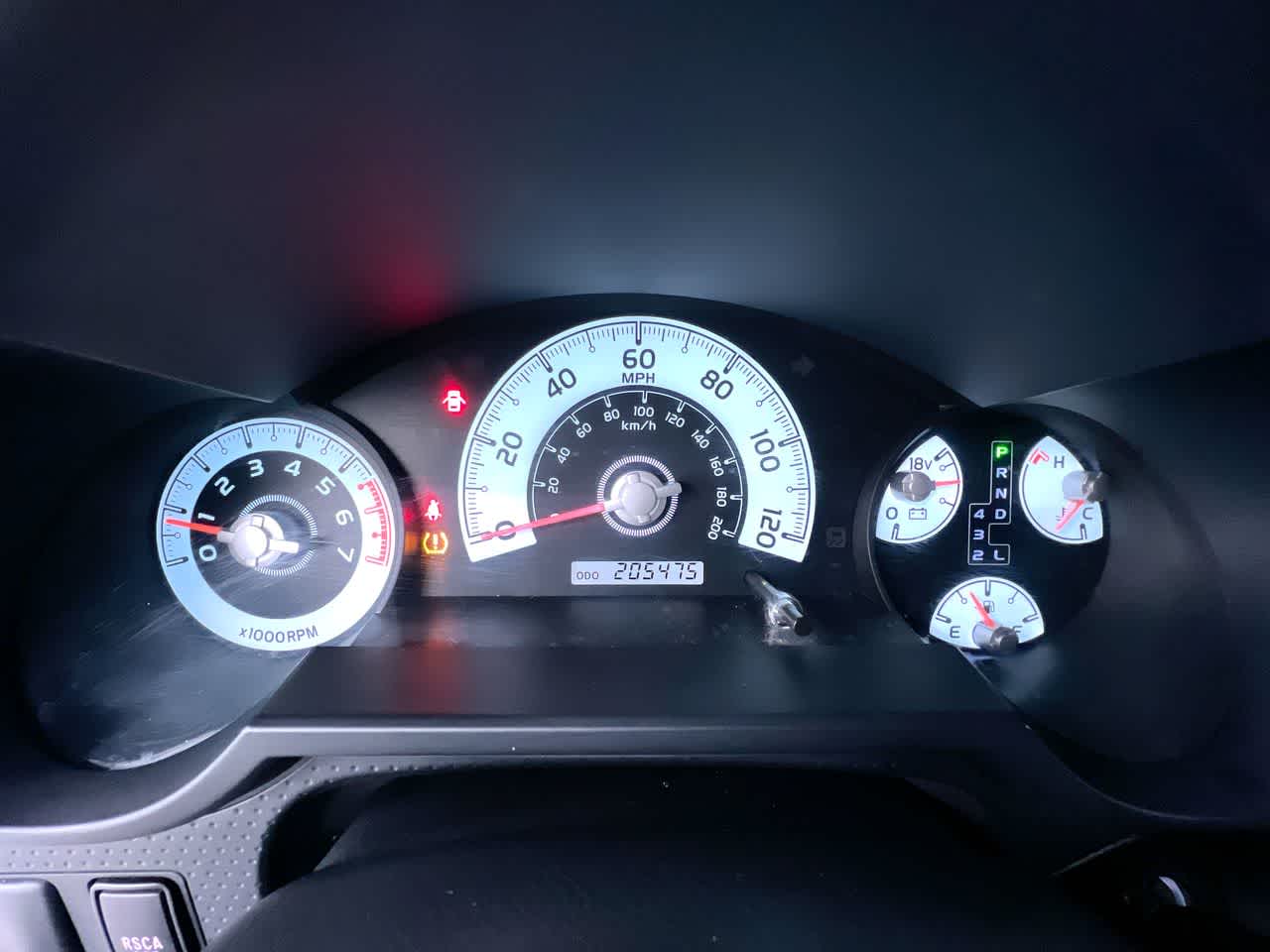 2010 Toyota FJ Cruiser 4WD 4dr Auto (Natl)