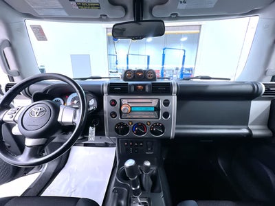 2010 Toyota FJ Cruiser 4WD 4dr Auto (Natl)