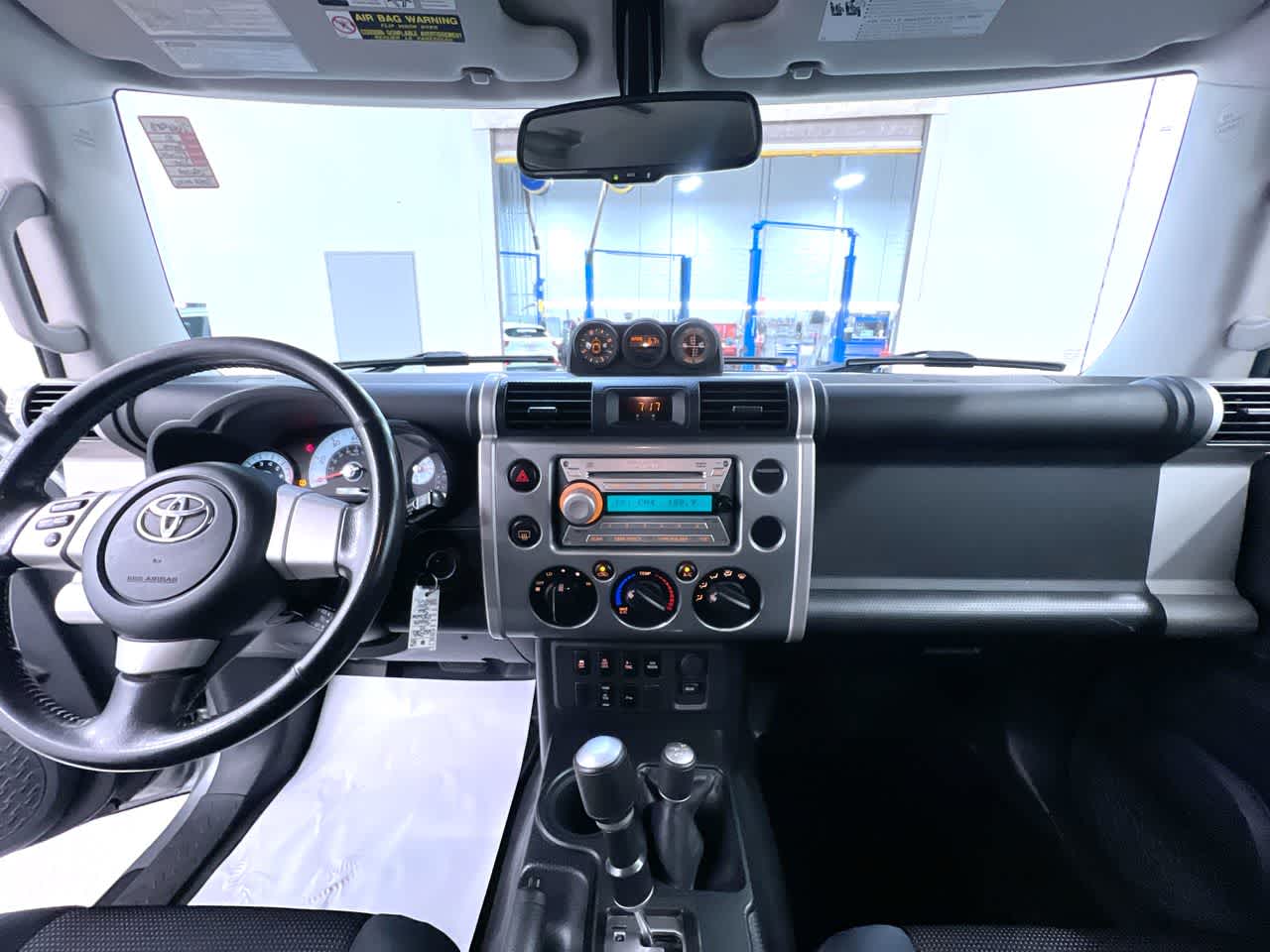 2010 Toyota FJ Cruiser 4WD 4dr Auto (Natl)
