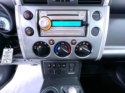 2010 Toyota FJ Cruiser 4WD 4dr Auto (Natl)