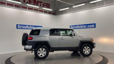 2010 Toyota FJ Cruiser 4WD 4dr Auto (Natl)