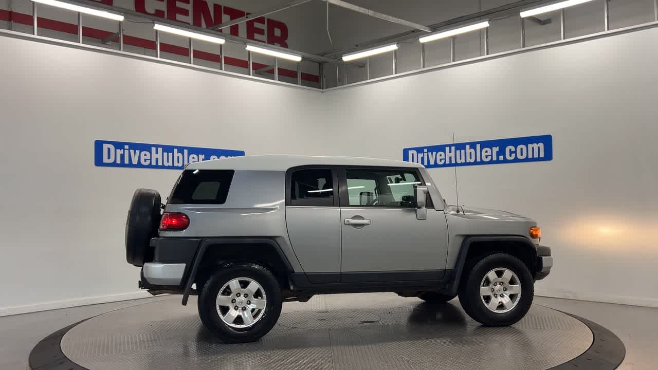 2010 Toyota FJ Cruiser 4WD 4dr Auto (Natl)