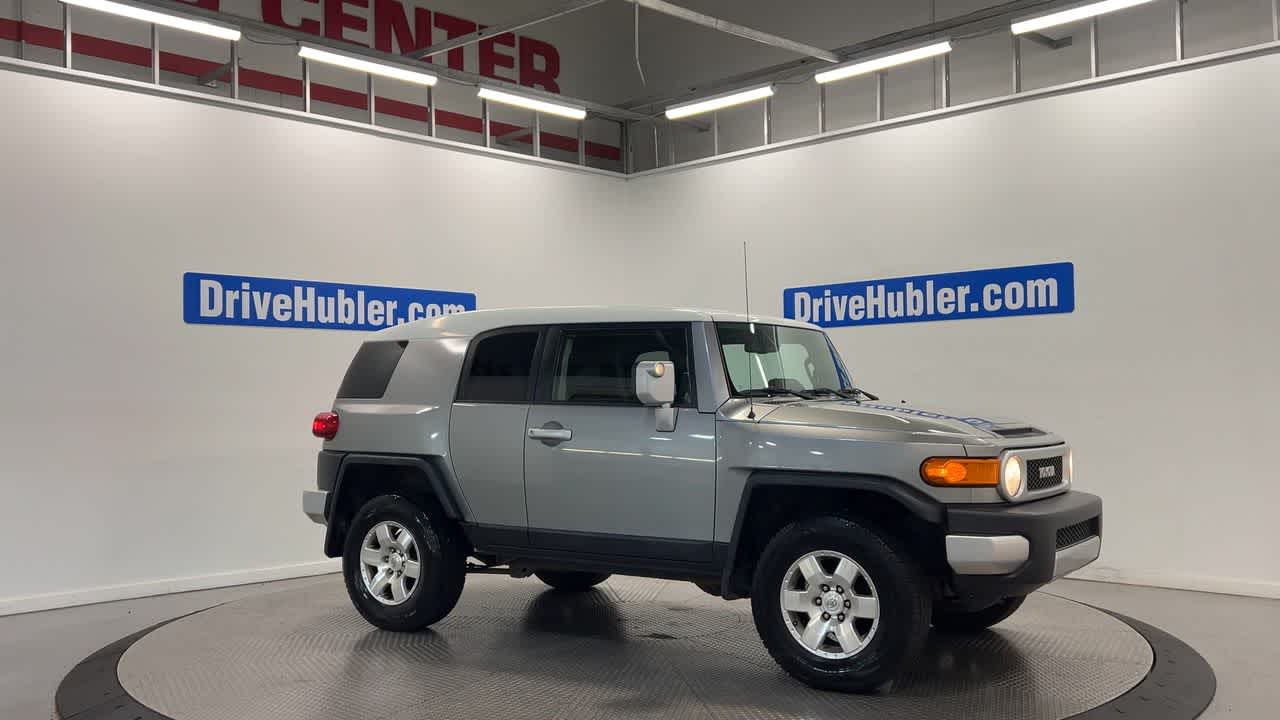 2010 Toyota FJ Cruiser 4WD 4dr Auto (Natl)