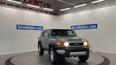 2010 Toyota FJ Cruiser 4WD 4dr Auto (Natl)