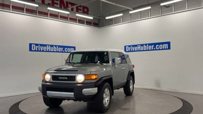 2010 Toyota FJ Cruiser 4WD 4dr Auto (Natl)