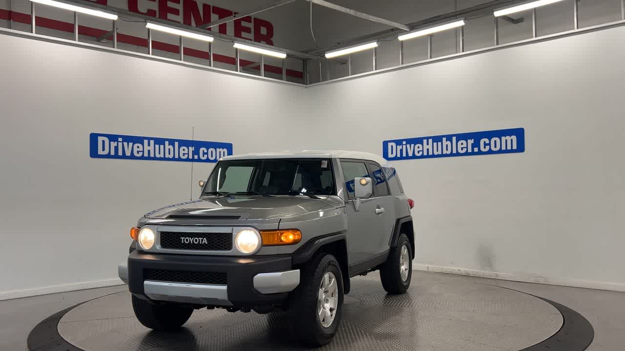 2010 Toyota FJ Cruiser 4WD 4dr Auto (Natl)