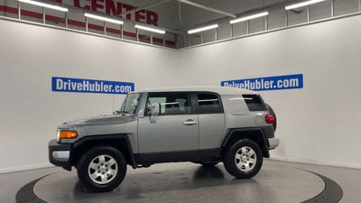 2010 Toyota FJ Cruiser 4WD 4dr Auto (Natl)