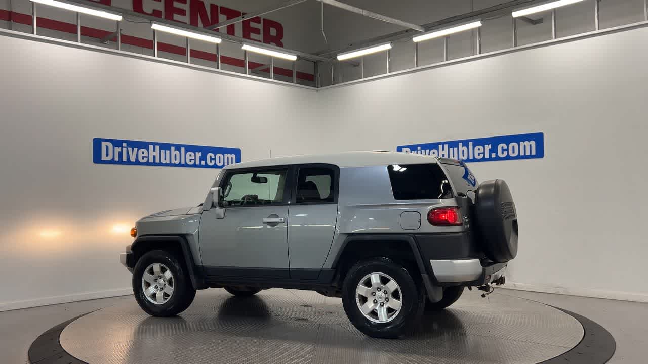 2010 Toyota FJ Cruiser 4WD 4dr Auto (Natl)