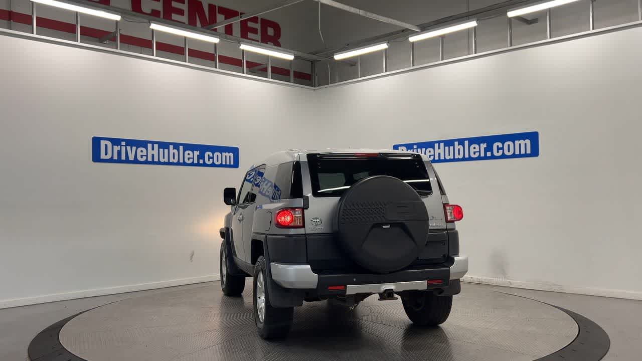 2010 Toyota FJ Cruiser 4WD 4dr Auto (Natl)