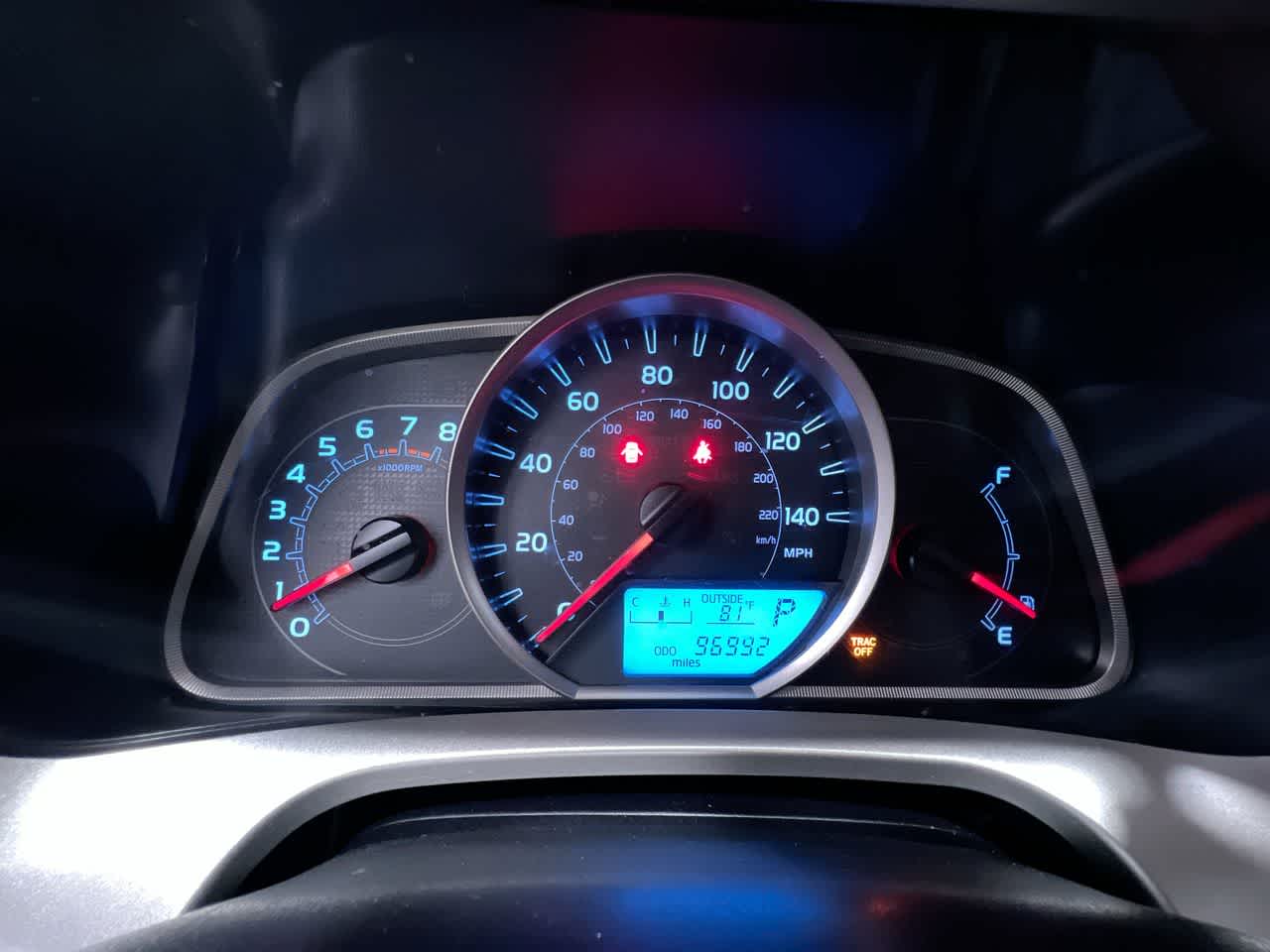 2015 Toyota RAV4 LE