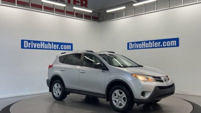 2015 Toyota RAV4 LE