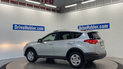 2015 Toyota RAV4 LE