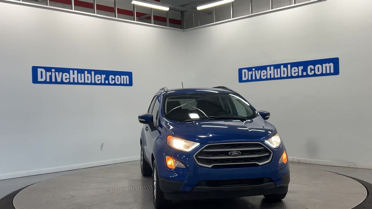 2018 Ford EcoSport SE