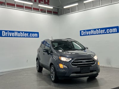 2021 Ford EcoSport Titanium