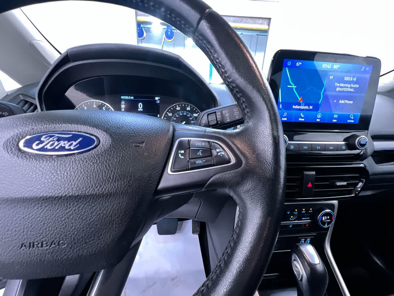 2021 Ford EcoSport Titanium