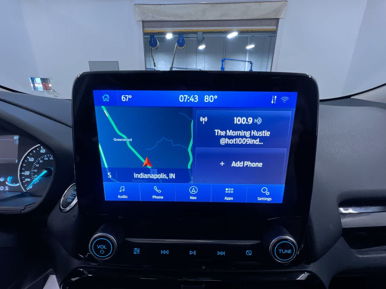 2021 Ford EcoSport Titanium