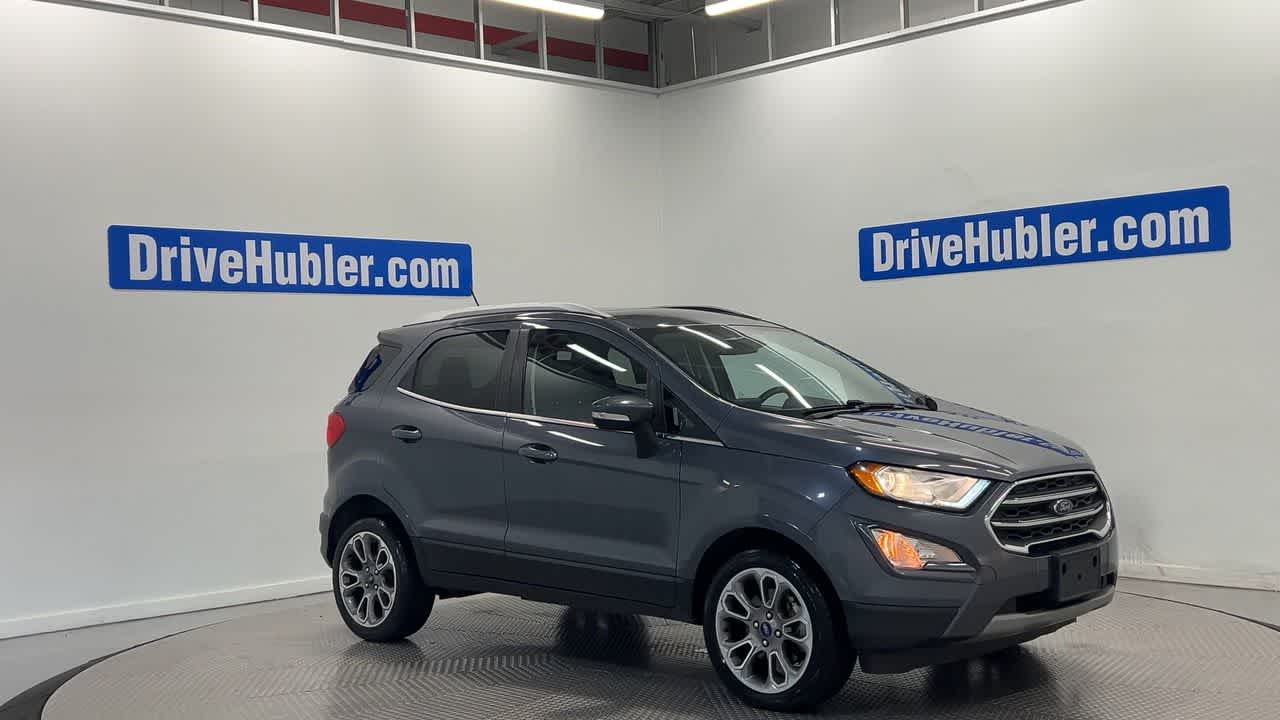 2021 Ford EcoSport Titanium