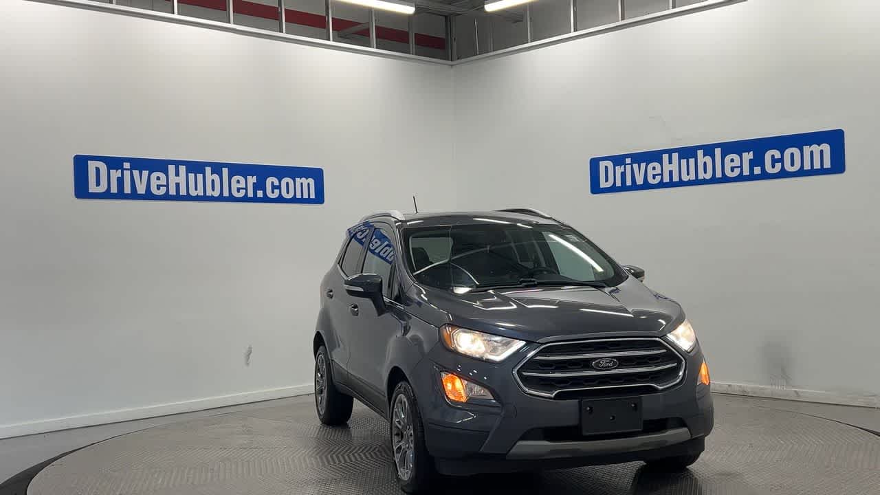 2021 Ford EcoSport Titanium