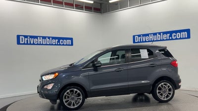 2021 Ford EcoSport Titanium