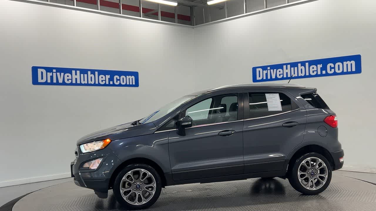 2021 Ford EcoSport Titanium