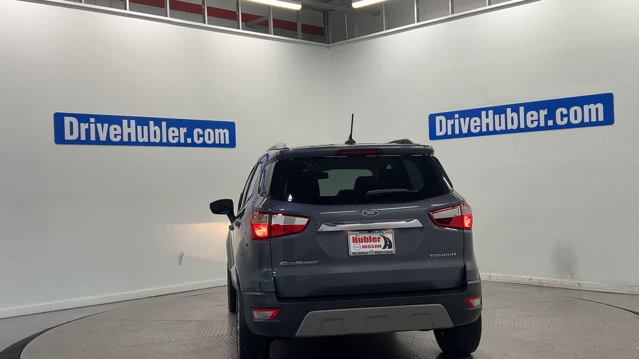 2021 Ford EcoSport Titanium