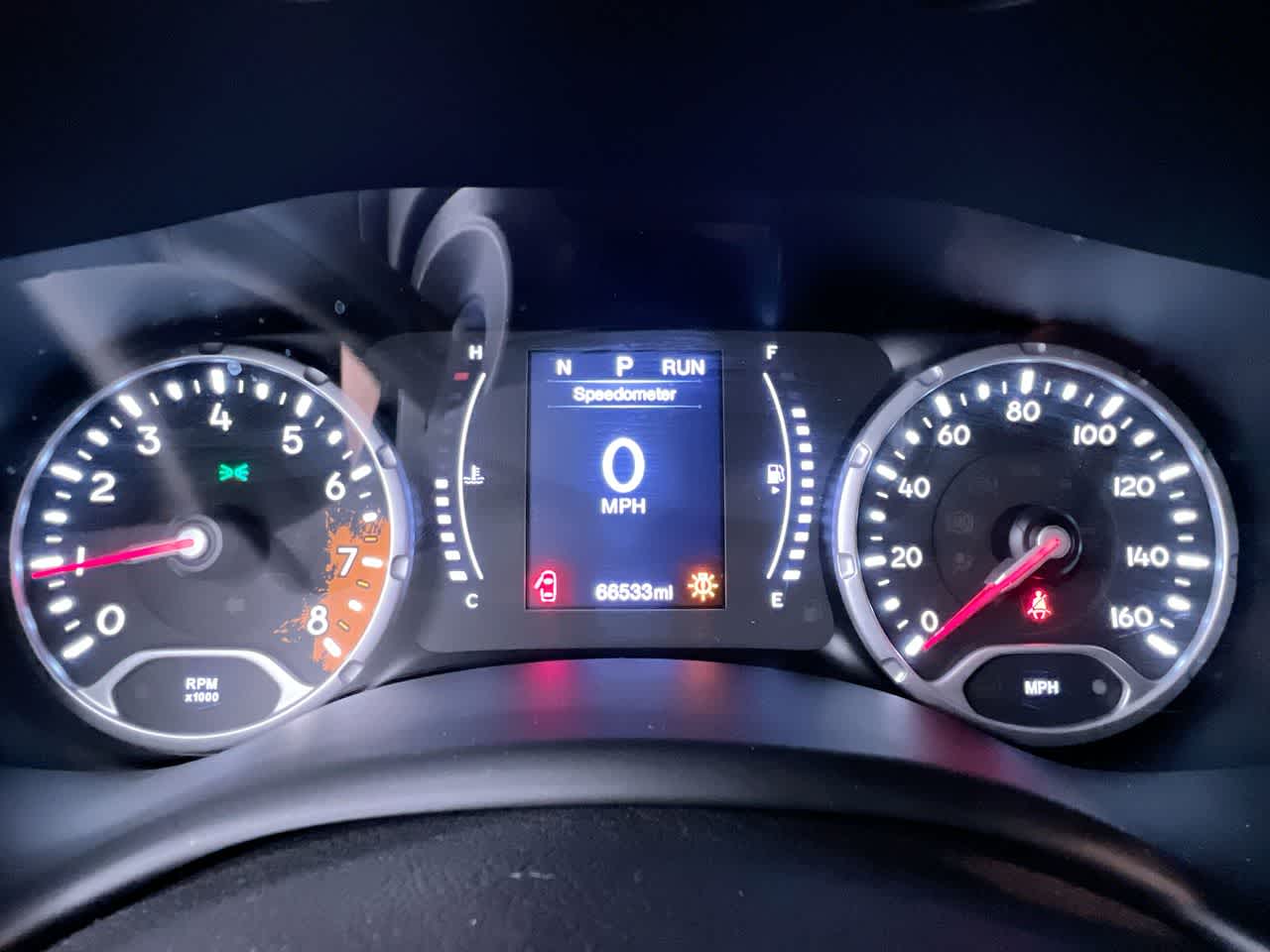 2017 Jeep Renegade Latitude