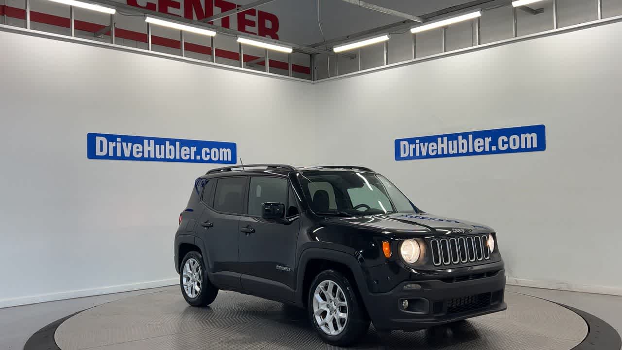 2017 Jeep Renegade Latitude