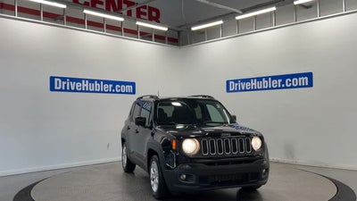 2017 Jeep Renegade Latitude