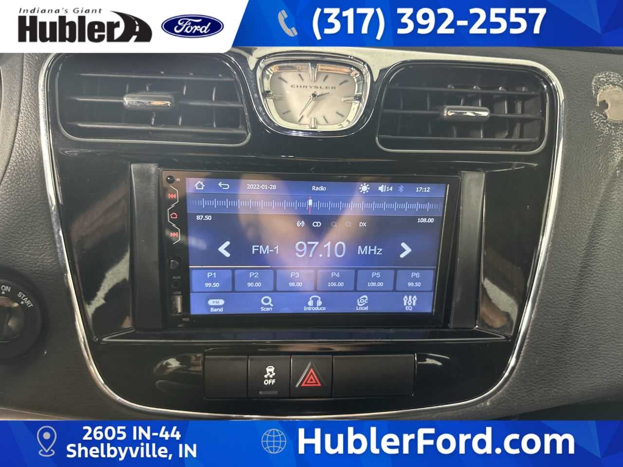 2013 Chrysler 200 Touring