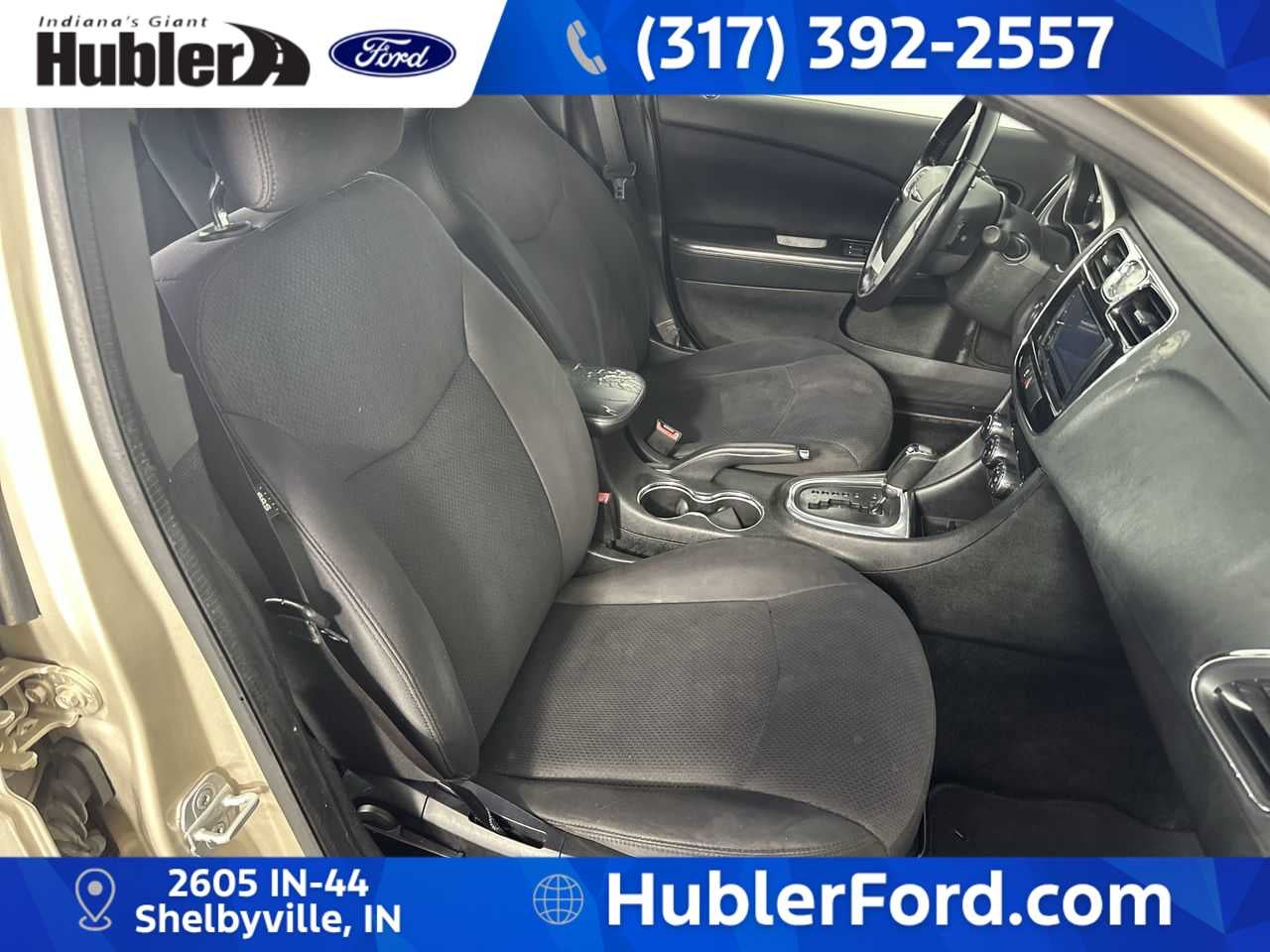 2013 Chrysler 200 Touring