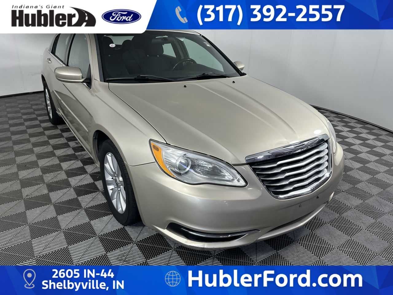 2013 Chrysler 200 Touring