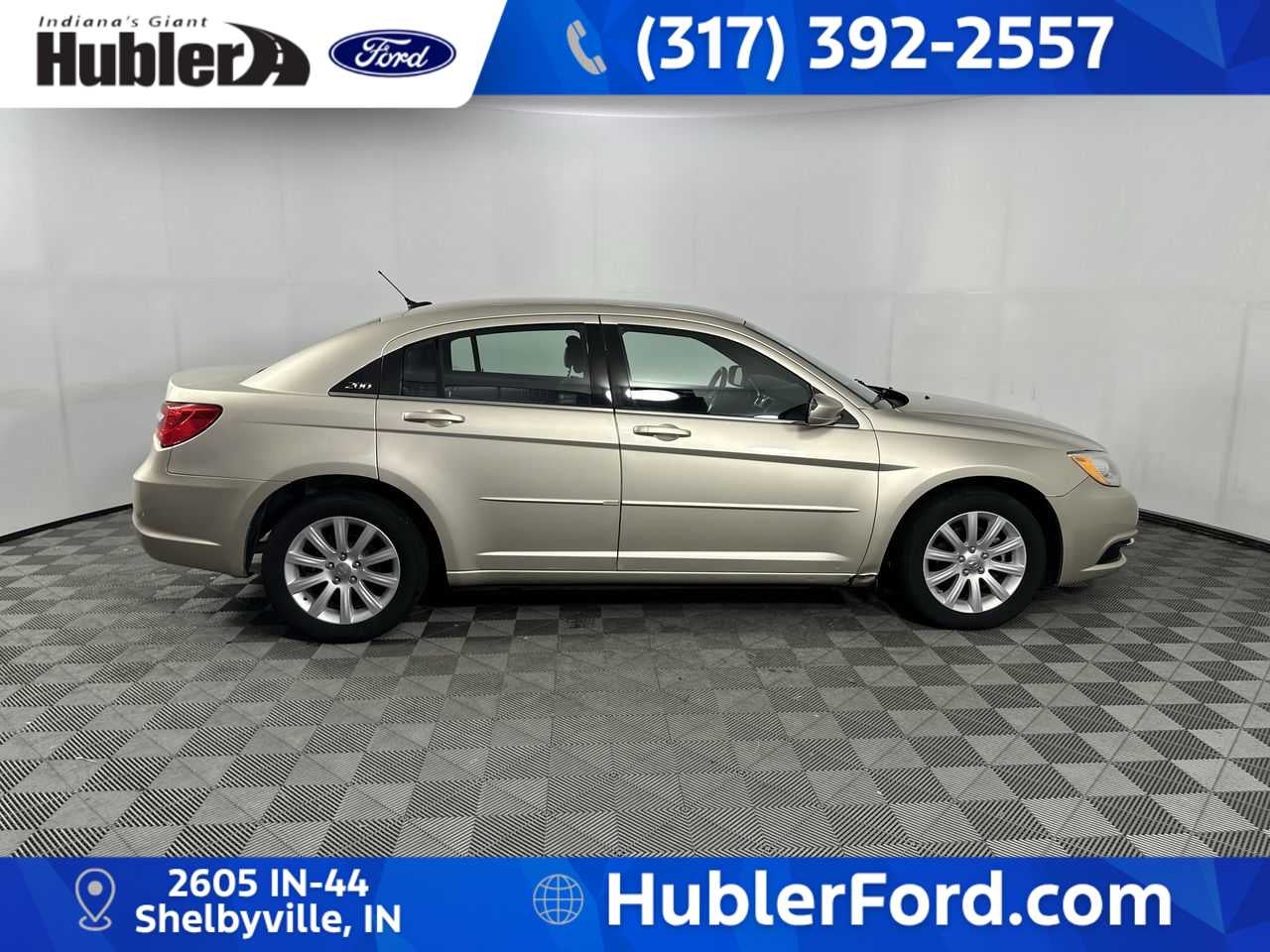 2013 Chrysler 200 Touring