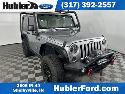 2015 Jeep Wrangler Sport