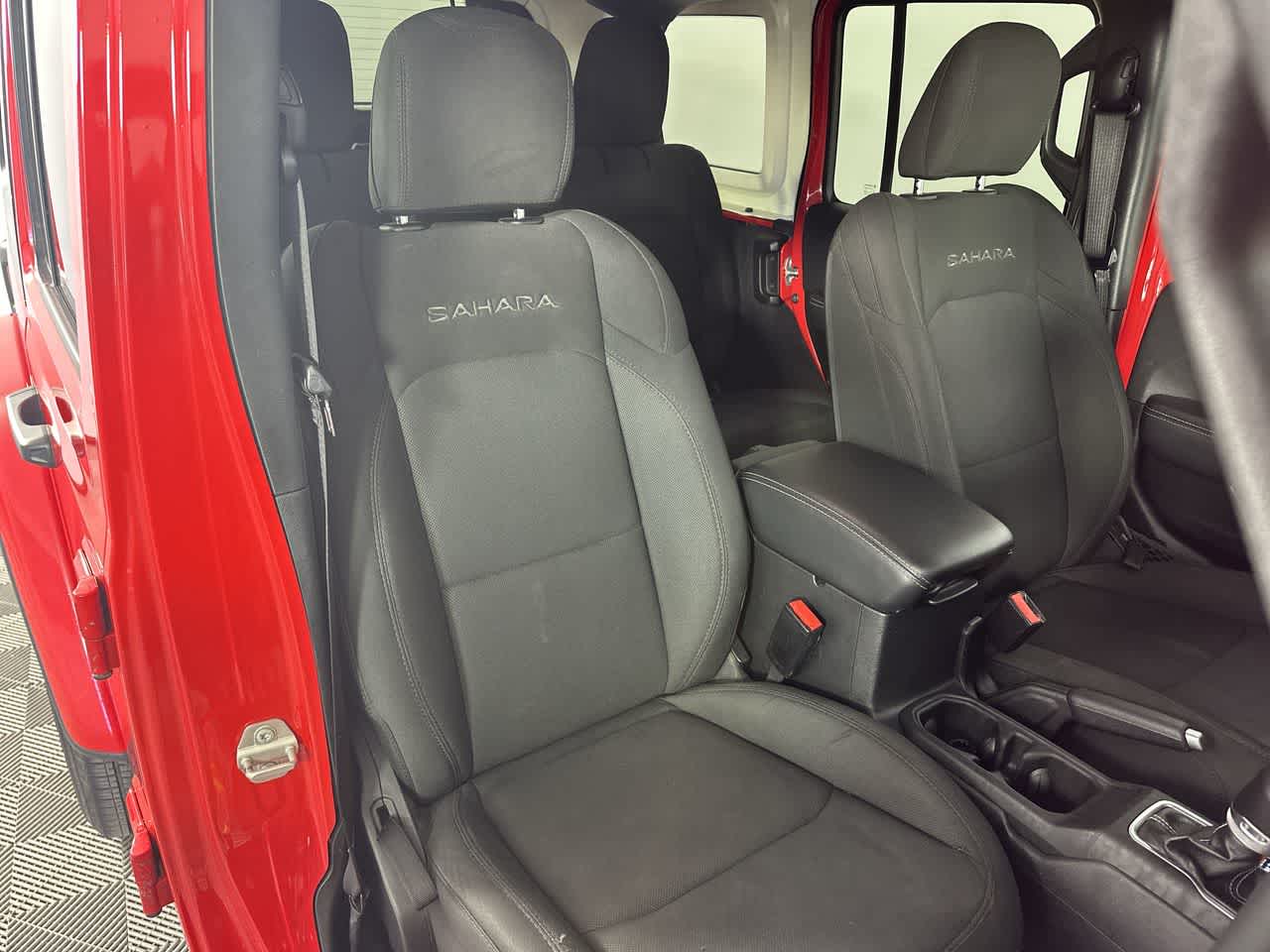 2023 Jeep Wrangler Sahara