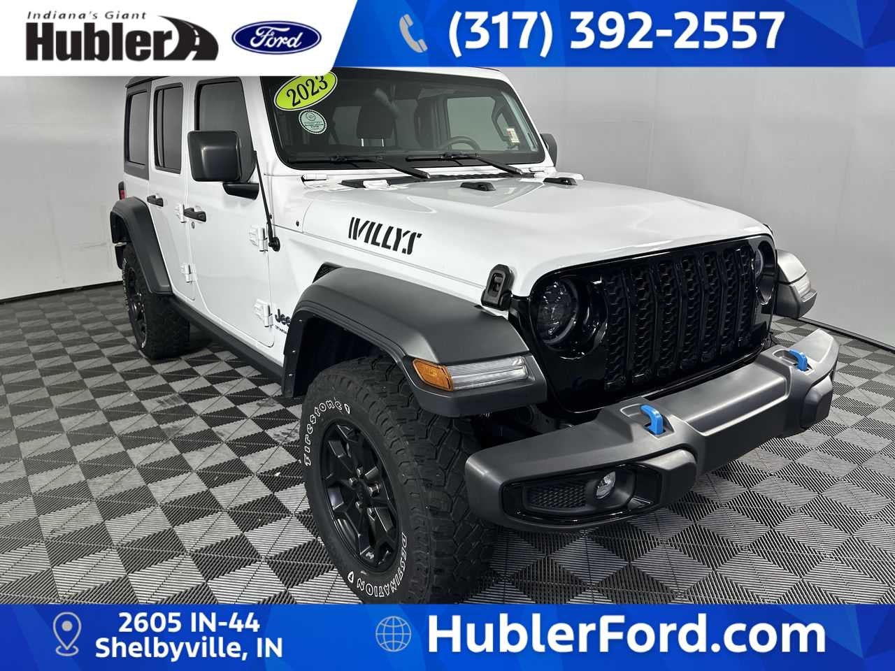 2023 Jeep Wrangler 4xe Willys