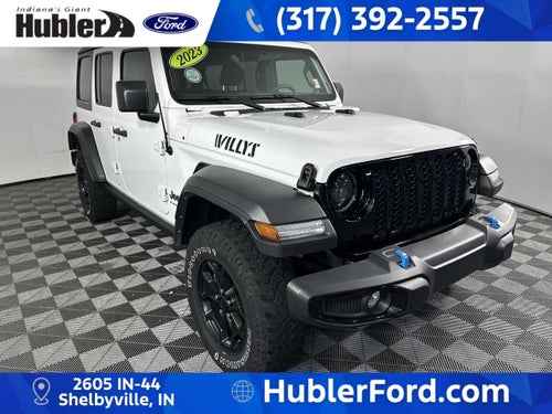 2023 Jeep Wrangler 4xe Willys