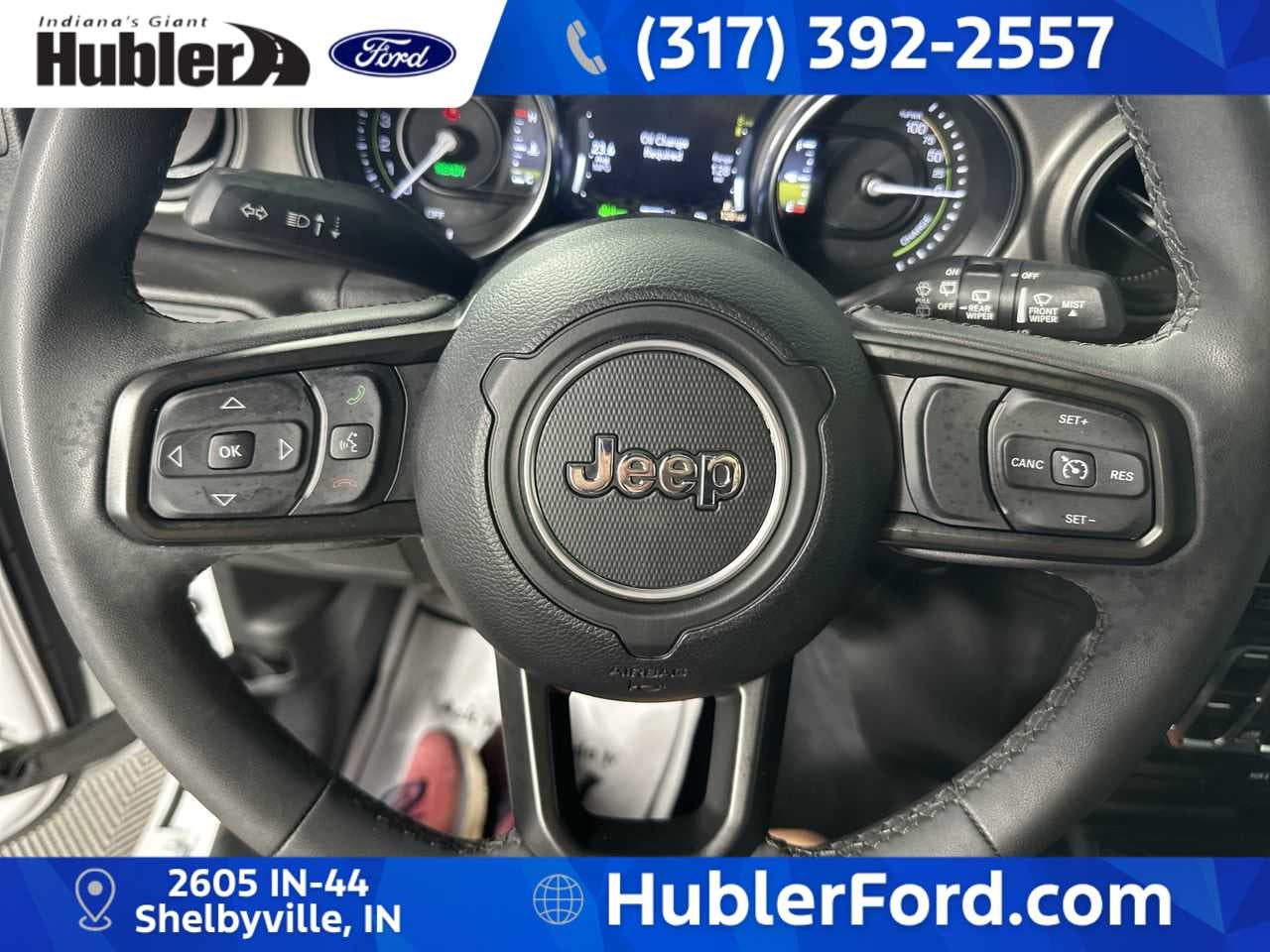 2023 Jeep Wrangler 4xe Willys