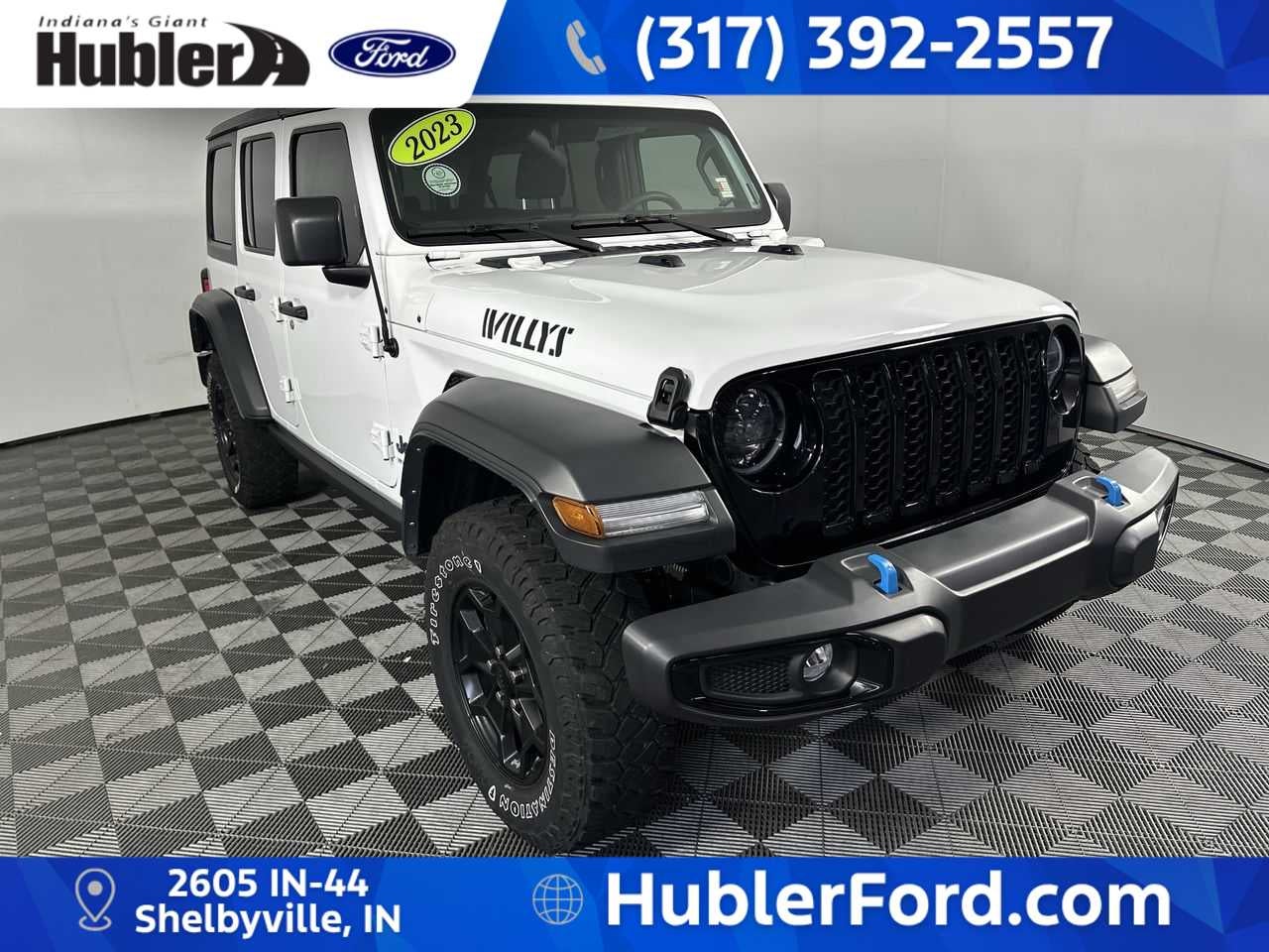 2023 Jeep Wrangler 4xe Willys