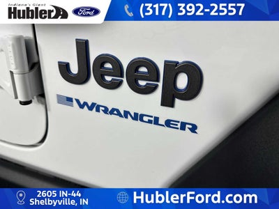 2023 Jeep Wrangler 4xe Willys