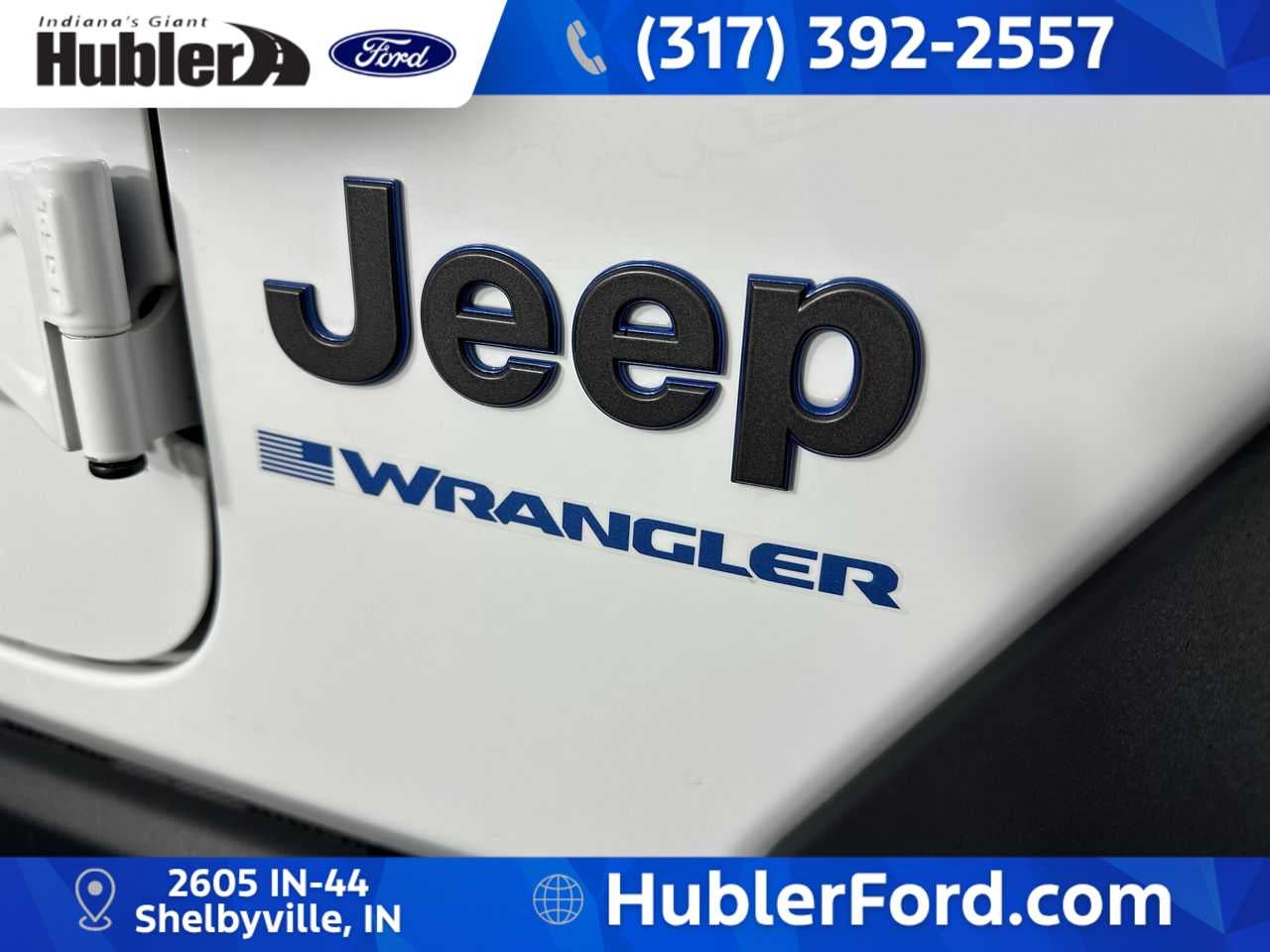 2023 Jeep Wrangler 4xe Willys
