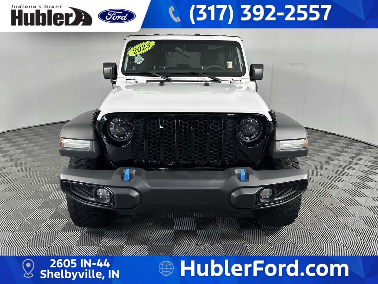 2023 Jeep Wrangler 4xe Willys