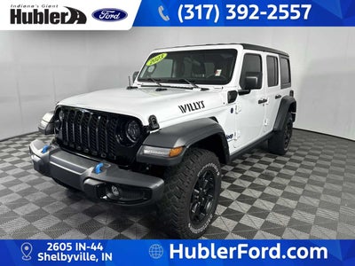 2023 Jeep Wrangler 4xe Willys