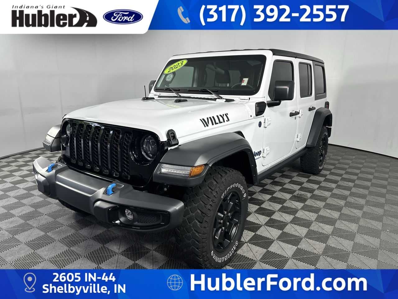 2023 Jeep Wrangler 4xe Willys